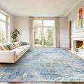 8x10 Area Rugs for Living Room, Modern Abstract Washable Rug by AMADAHOMEFURNISHING