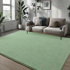 Pettop 4x6 ft Light Green Area Rugs - Image 3