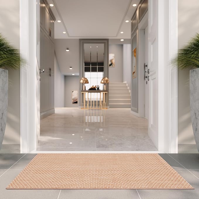 SAFAVIEH Washable Rug Outdoor Courtyard Collection - Image 7
