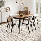 cotiled 10x12 Area Rugs Living Room Rug: Washable Boho Rugs - Image 8