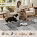 UERMEI 9x12 Area Rug for Living Room - Image 5