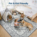 Lessymo 5x8 Area Rug for Living Room - Image 4