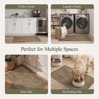 GENIMO Kitchen Mats for Floor, Washable Absorbent Runner Rugs for Kitchen - Image 7