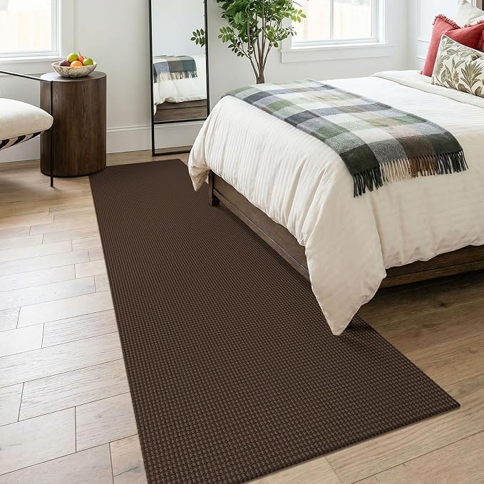 KOZYFLY Cotton Runners for Hallway 3x8, Wide Washable Runner Rug, Woven Non - Image 8