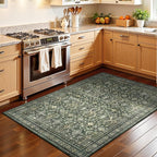 Lofus 2x5 Area Rug for Hallways, Low Pile Soft Carpet Runner for Kitchen - Image 4