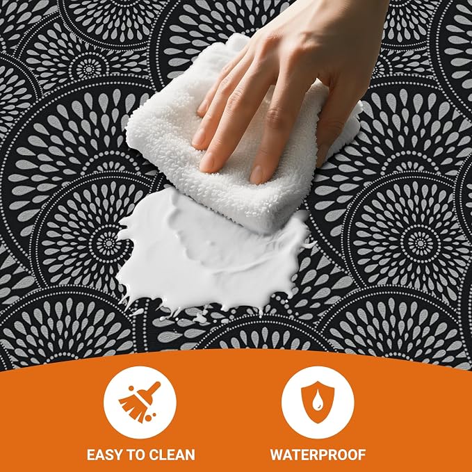 Mattitude Kitchen Mat, 17.3x60in Heavy Duty Ergonomic Comfort Foam Standing - Image 5