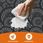 Mattitude Kitchen Mat, 17.3x39in Heavy Duty Ergonomic Comfort Foam Standing - Image 5