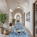 Rug for Hallways Kitchen Rug 2'6" x 14', Non Slip Washable Rugs by WelcometoBabovid