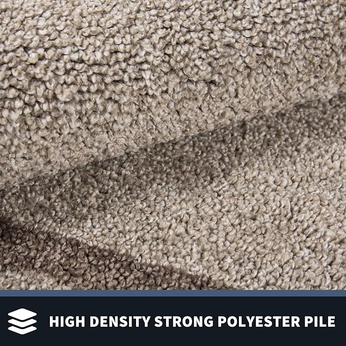 PURRUGS Dirt Trapping Door Mat 24" x 60", Non-Slip Machine Washable Entryway Rug - Image 3