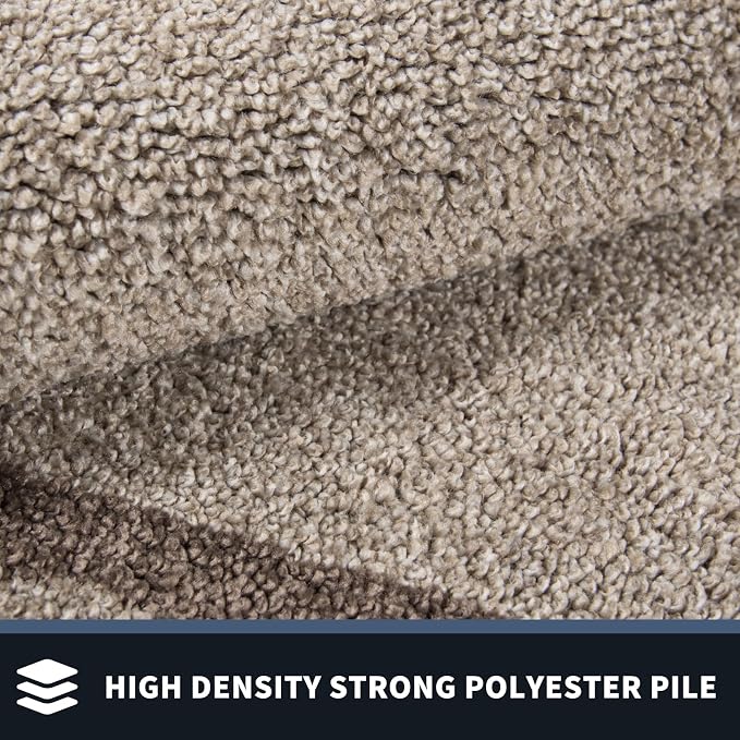 PURRUGS Dirt Trapping Door Mat 34" x 60", Non-Slip Machine Washable Entryway Rug - Image 3