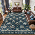 Lessymo Large Area Rugs 9x12 for Living Room, Soft Washable Rug for Bedroom by Lessymo