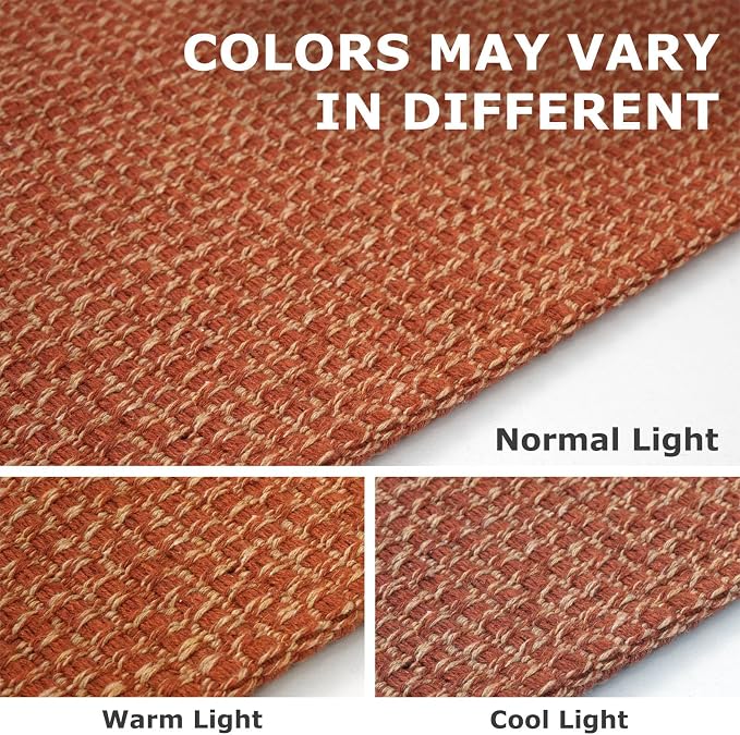IOHOUZE Washable Runner Rug 3x10 Non Slip Rubber Backed Long Hallway Runner - Image 6