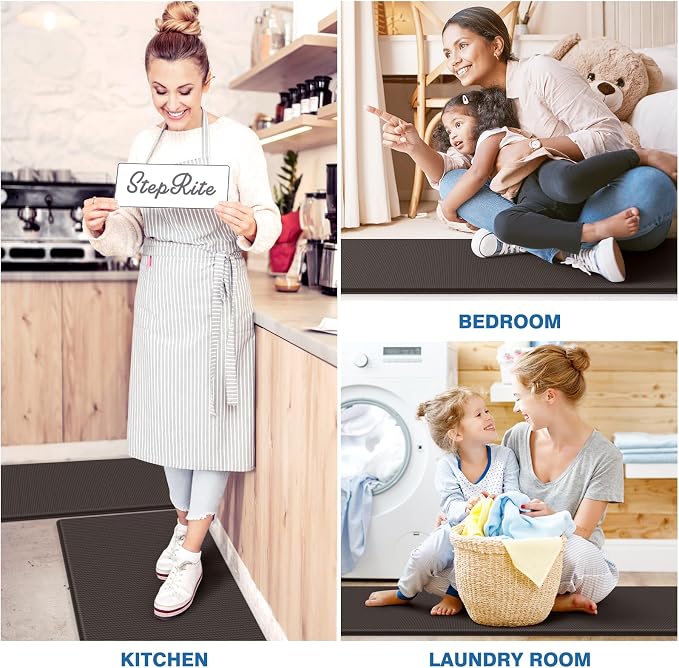 StepRite Kitchen Mats, Cushioned Anti Fatigue Kitchen Mats - Image 6
