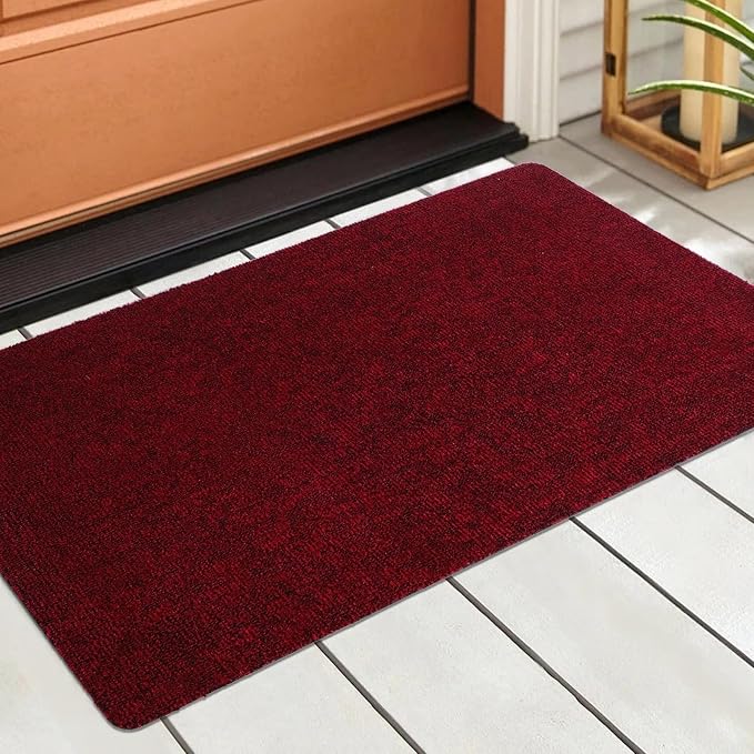 Thin Indoor Doormat Entryway Mats Front Porch Doormats, Non-Slip Dirt-Resistant - Image 8