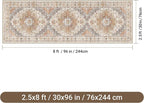 befbee 2.6'x8'Non Slip Runner Rugs - Image 2