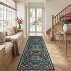 Runner Rug for Entryway: 3x10 Kitchen Rugs Non Slip Washable Ultra-Thin Soft - Image 3