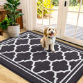 Buganda Indoor Door Mat, Dirt-Resistant and Absorbent Doormat, Low Profile by Buganda