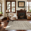 4x6 Washable Area Rugs for Entryway: Door Mat Indoor Entrance Throw Rug Non by palohom