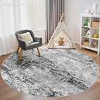 8ft Round Area Rug - Image 8