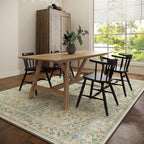 8x10 Area Rugs for Living Room: Washable Bedroom Rug Stain Resistant Non Slip - Image 6