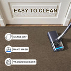 Ultra Thin Door Mat Indoor Entrance 24"x36", Low-Profile Indoor Door Mat - Image 5