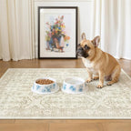 Soalmost 2x3 Washable Rugs for Kitchen, Powder Room Small Area Rug Non-Slip - Image 2