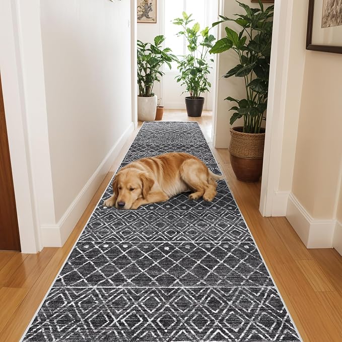 Rug Runners 2x6 Washable by BYYVOORugsforYourHome