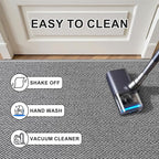 Ultra Thin Door Mat Indoor Entrance 36"x59", Low-Profile Indoor Door Mat - Image 7