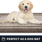 PURRUGS Dirt Trapping Door Mat 20" x 32", Non-Slip Machine Washable Entryway Rug - Image 6