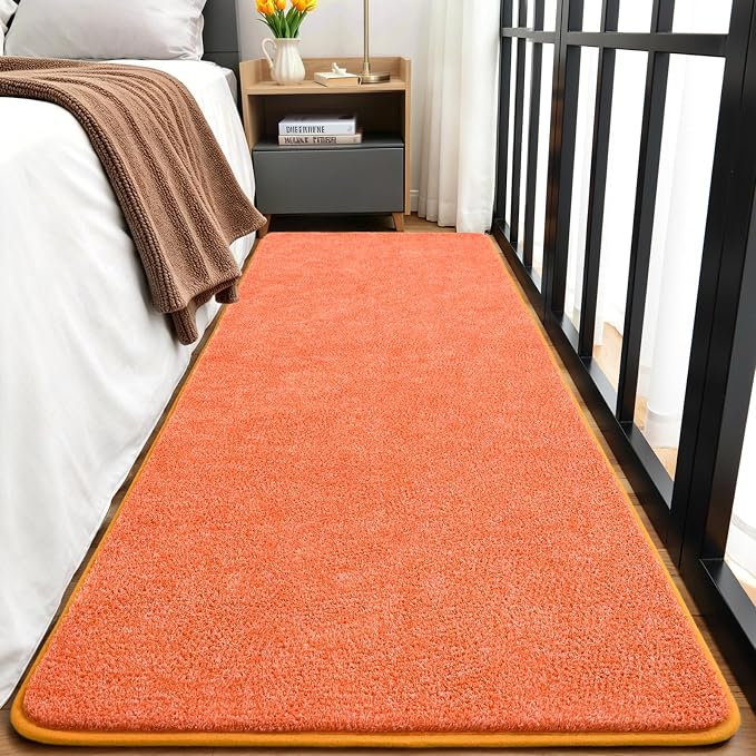 Keeko 2x6 Area Rugs for Living Room, Soft Modern Memory Foam Bedroom Rug - Image 3