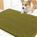 OLANLY Dog Door Mat for Muddy Paws 30x17, Absorbs Moisture and Dirt, Absorbent by OLANLY