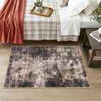 IOHOUZE Abstract Area Rug 3x4 Ft Washable Rugs - Image 8