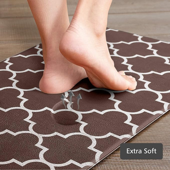KMAT Kitchen Mat Cushioned Anti-Fatigue Kitchen Mats and Rugs, Waterproof - Image 5