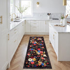 Rug for Hallways Kitchen Rug 2x6, Non Slip Washable Rugs - Image 3
