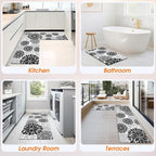 StepLively Kitchen Mats for Floor 2PCS, Anti Fatigue Mats for Kitchen Floor - Image 7