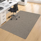BesWin Large Office Chair Mat for Hardwood Floor, Heavy Duty Anti-Slip Floor by BesWin