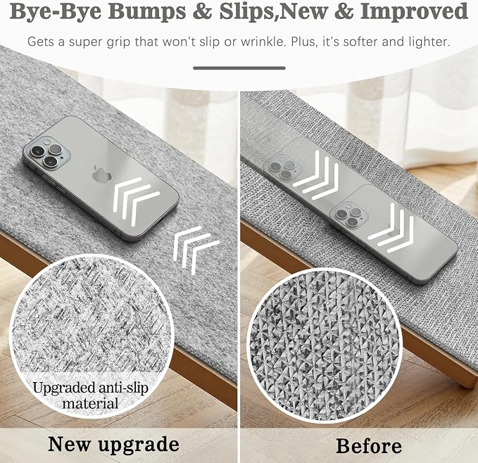 DCX Abstract Area Rug 8x10, Washable Gray Modern Rug - Image 5