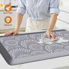 Mattitude 4/5 Inch Kitchen Mat, 17.3x39in Heavy Duty Ergonomic Comfort Foam - Image 3