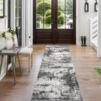 Runner Rug 2'6''x8' Washable Runner Rug: Machine Washable Kitchen Area Rug - Image 3