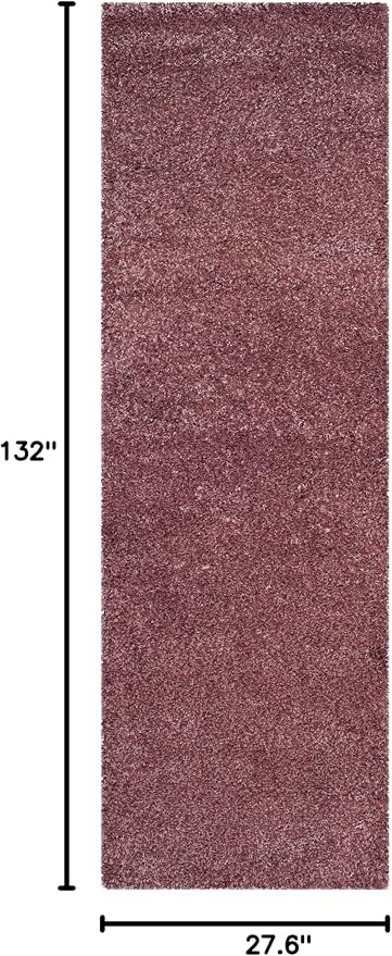 SAFAVIEH California Shag Collection Runner Rug - Image 2