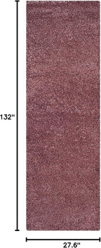 SAFAVIEH California Shag Collection Runner Rug - Image 2