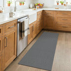 KOZYFLY 2x4 Entry Runner Rug, Small Washable Runners - Image 2