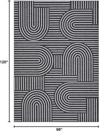 ROYHOME Washable Rug 8x10 Area Rugs - Image 2