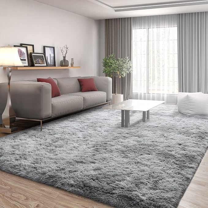 FlyDOIT 9x12 Feet Large Area Rugs - Image 2