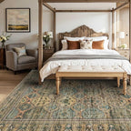 Rugxara 8x10 Area Rugs for Living Room Bedroom, Large Washable Rug, Non Slip & - Image 3