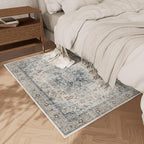 Machine Washable Throw Rugs for Entryway: Door Mat Indoor Entrance 2x3 Small - Image 3