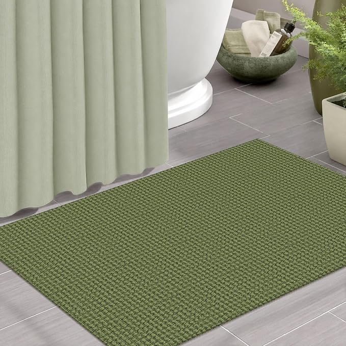 IOHOUZE Small Area Rug 2x3 Washable Woven Rugs - Image 8