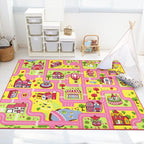 Capslpad Kids Play Rug 6.6x5.0 ft Large Size Kids Rug - Image 3