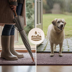 EHEYCIGA Super Absorbent Dog Door Mat - Image 4
