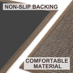 LEKEEPGO Door Mat 36"x59", Non Slip Door Mat Indoor Entrance, Rubber Backing - Image 3